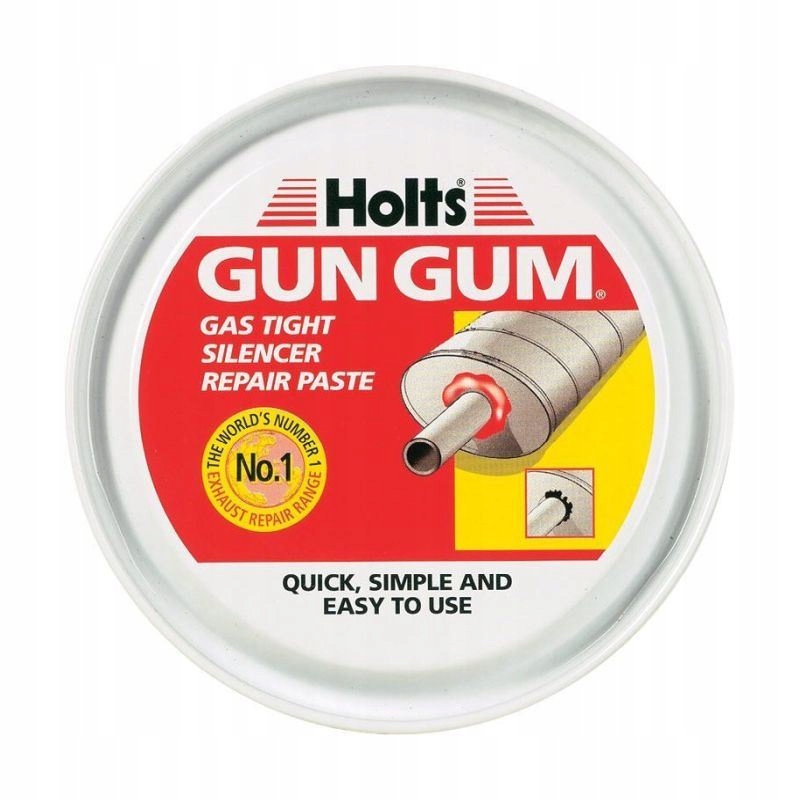 

Holts Gun Gum 200g pasta naprawcza do wydechu