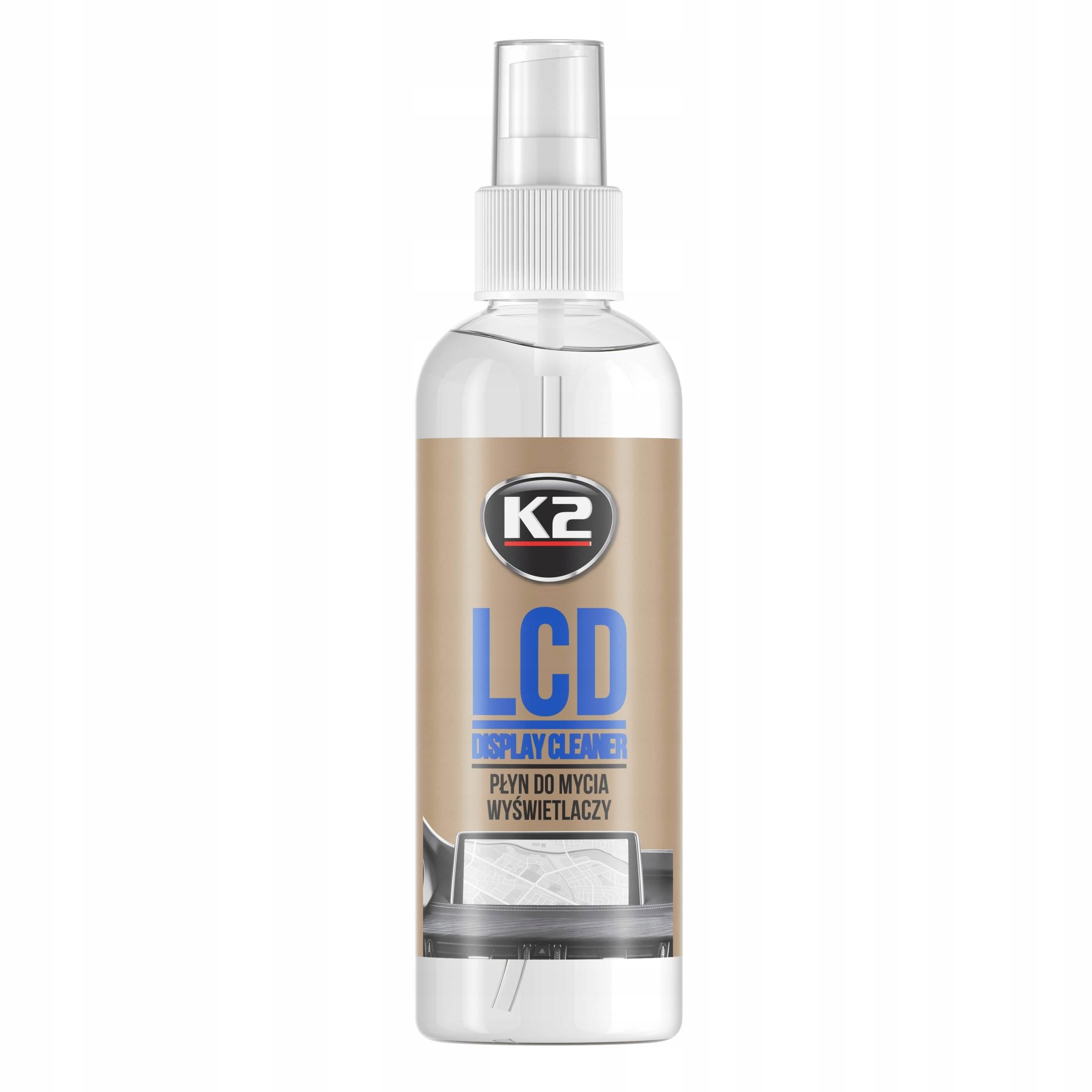 

K2 Środek Do Czyszczenia Ekranów Wyświetlaczy LCD