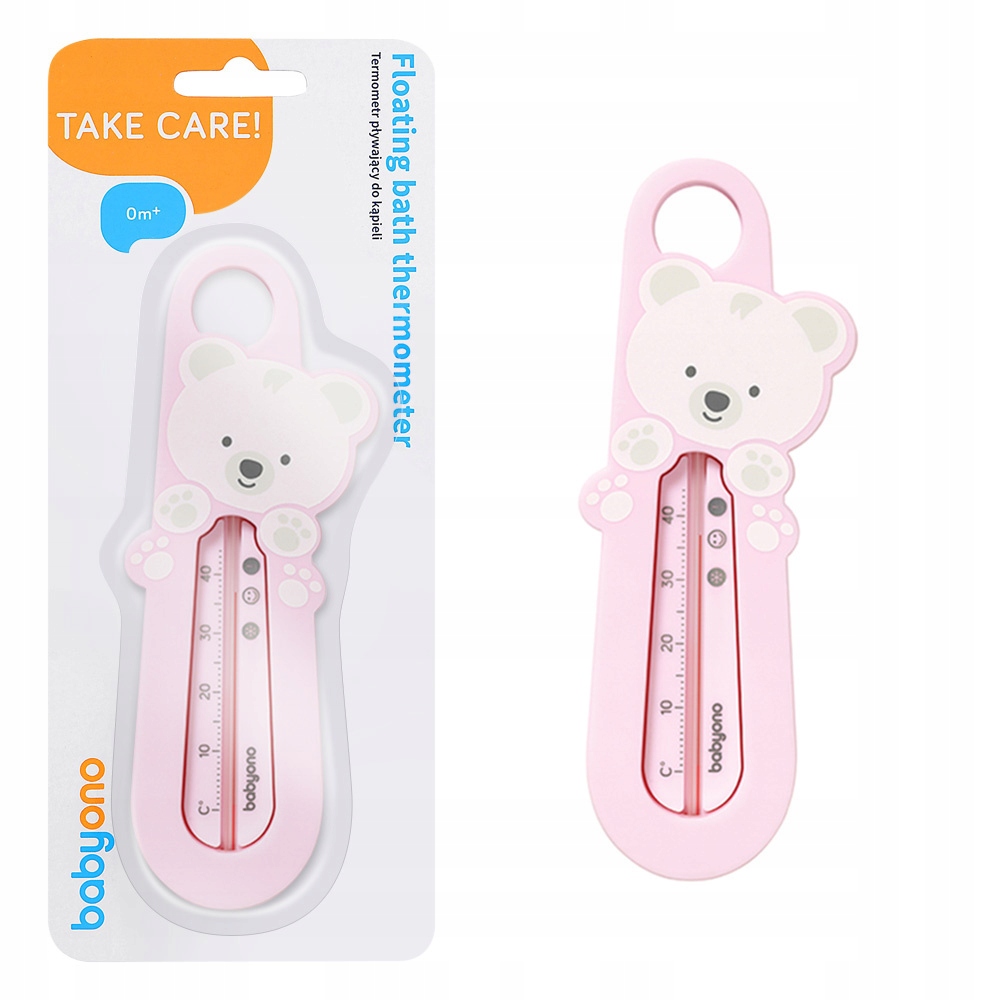 BabyOno TERMOMETR DO KĄPIELI bezrtęciowy pływający