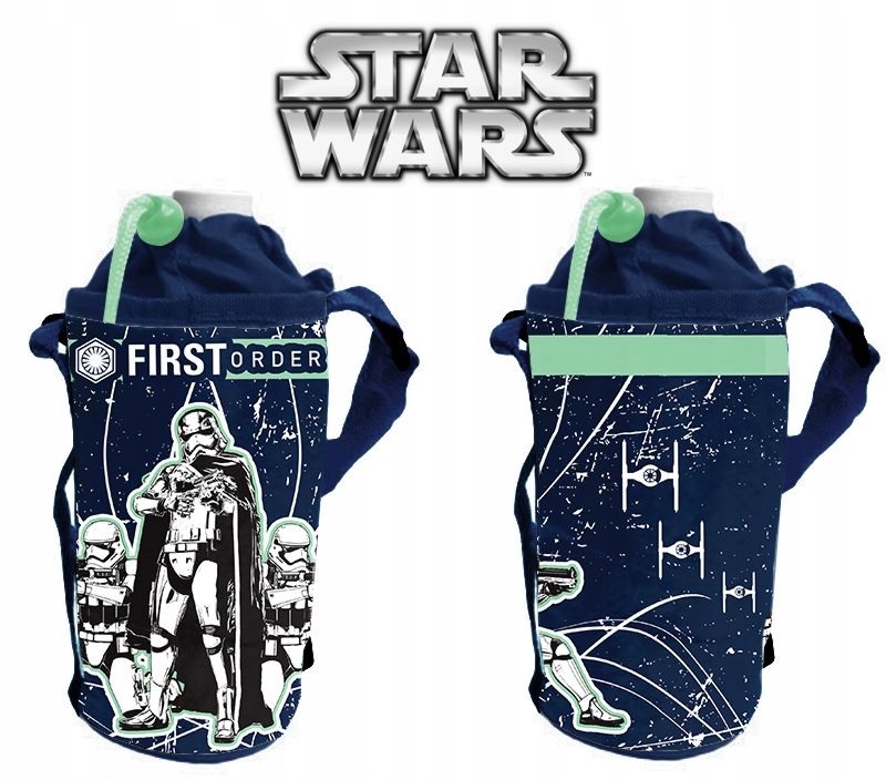 Pokrowiec na butelkę do roweru plecaka - STAR WARS