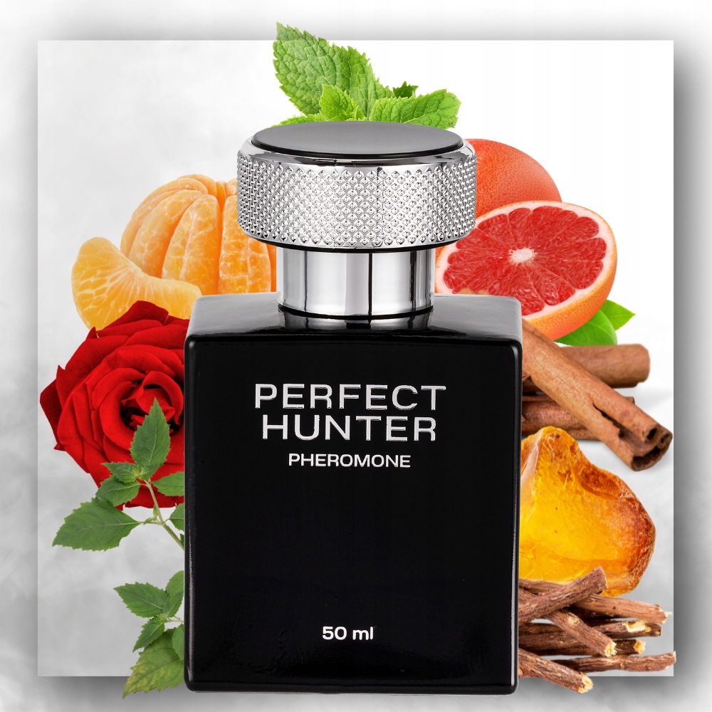 PERFUMY MOCNE FEROMONY PERFECT HUNTER MĘSKIE ORYGINALNE Rodzaj feromon