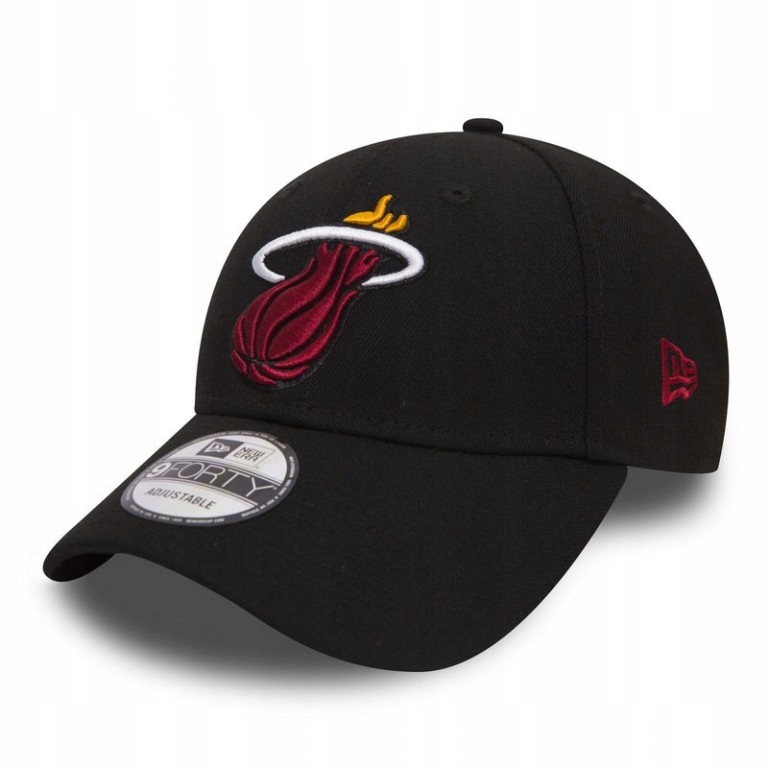 Kšiltovka New Era 9Forty Nba Miami Heat Čepice