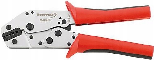 Kleště na lisování kabelových dutinek 205 mm