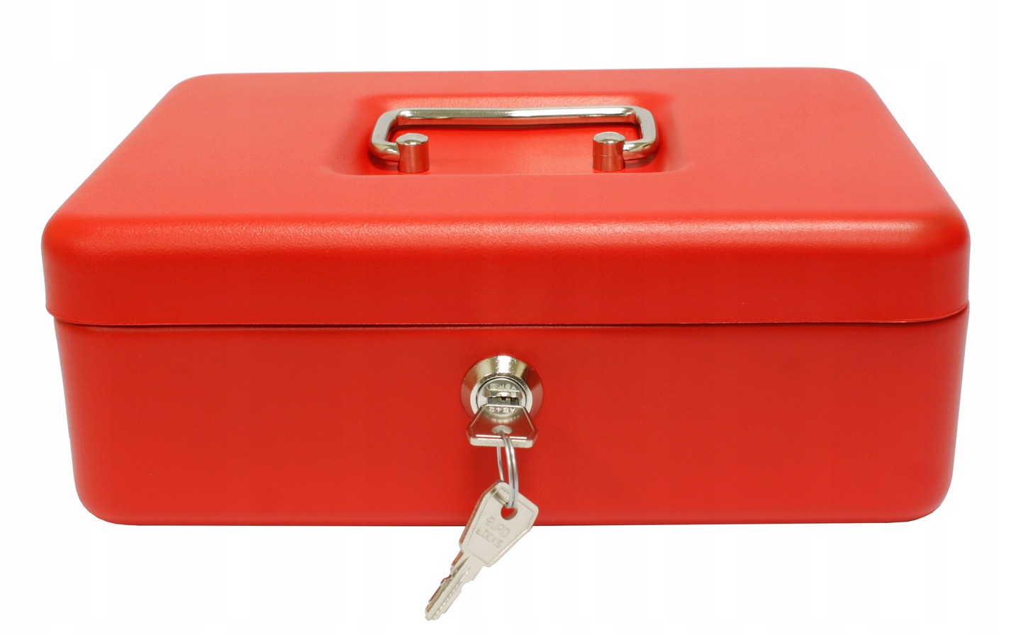 КОНТЕЙНЕР МЕТАЛЛИЧЕСКИЙ ДЛЯ ДЕНЕГ КАРТРИДЖ красный