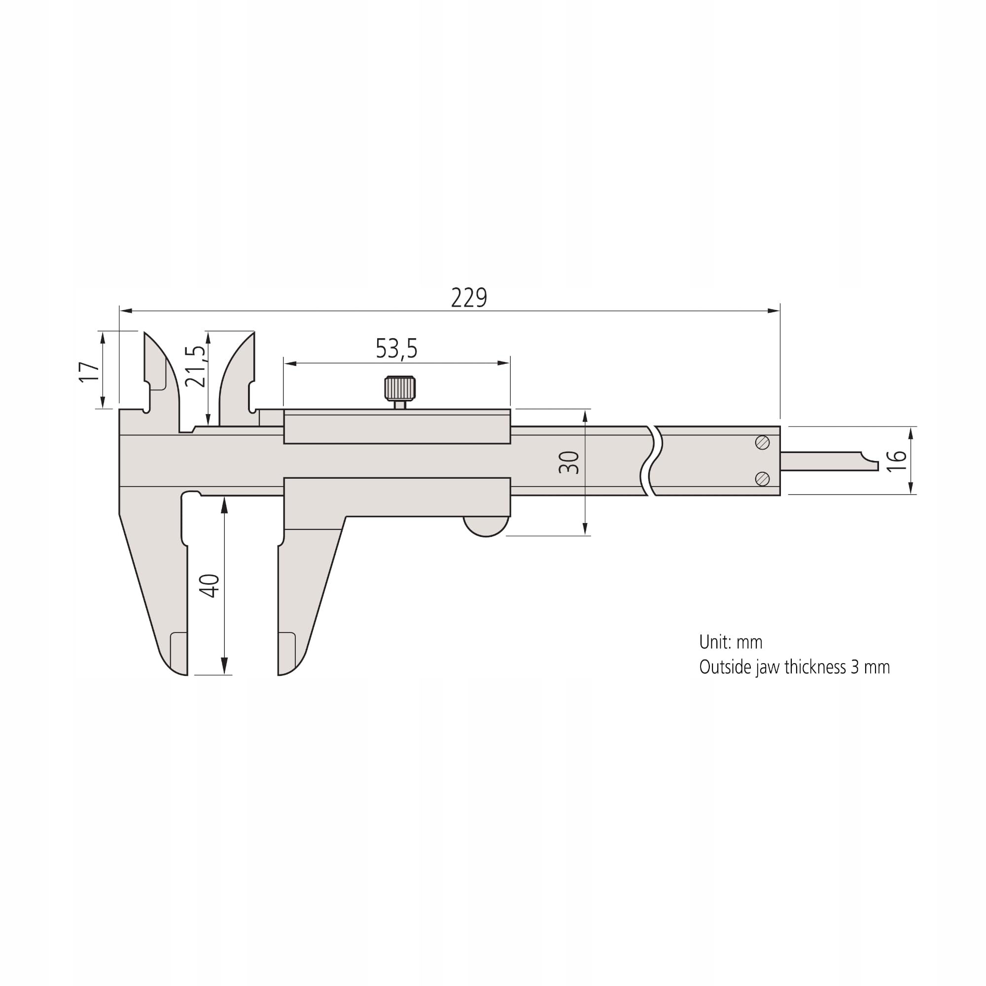 MITUTOYO Suwmiarka 0-150 mm Precyzyjny Pomiar Narzędzie Pomiarowe — miniatura 3