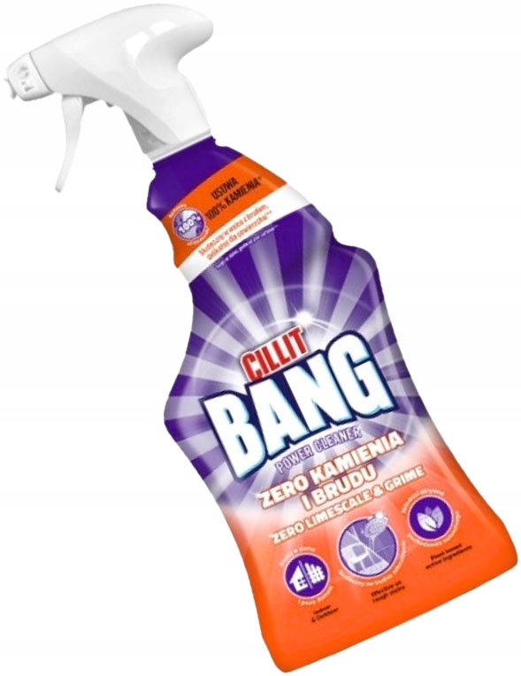 CILLIT BANG 750 ml SPRAY KAMIEŃ I RDZA /pomarańczowy/ 15192136535 ...