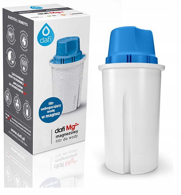 

Wkład filtr magnezowy Mg+ Dafi Classic x1