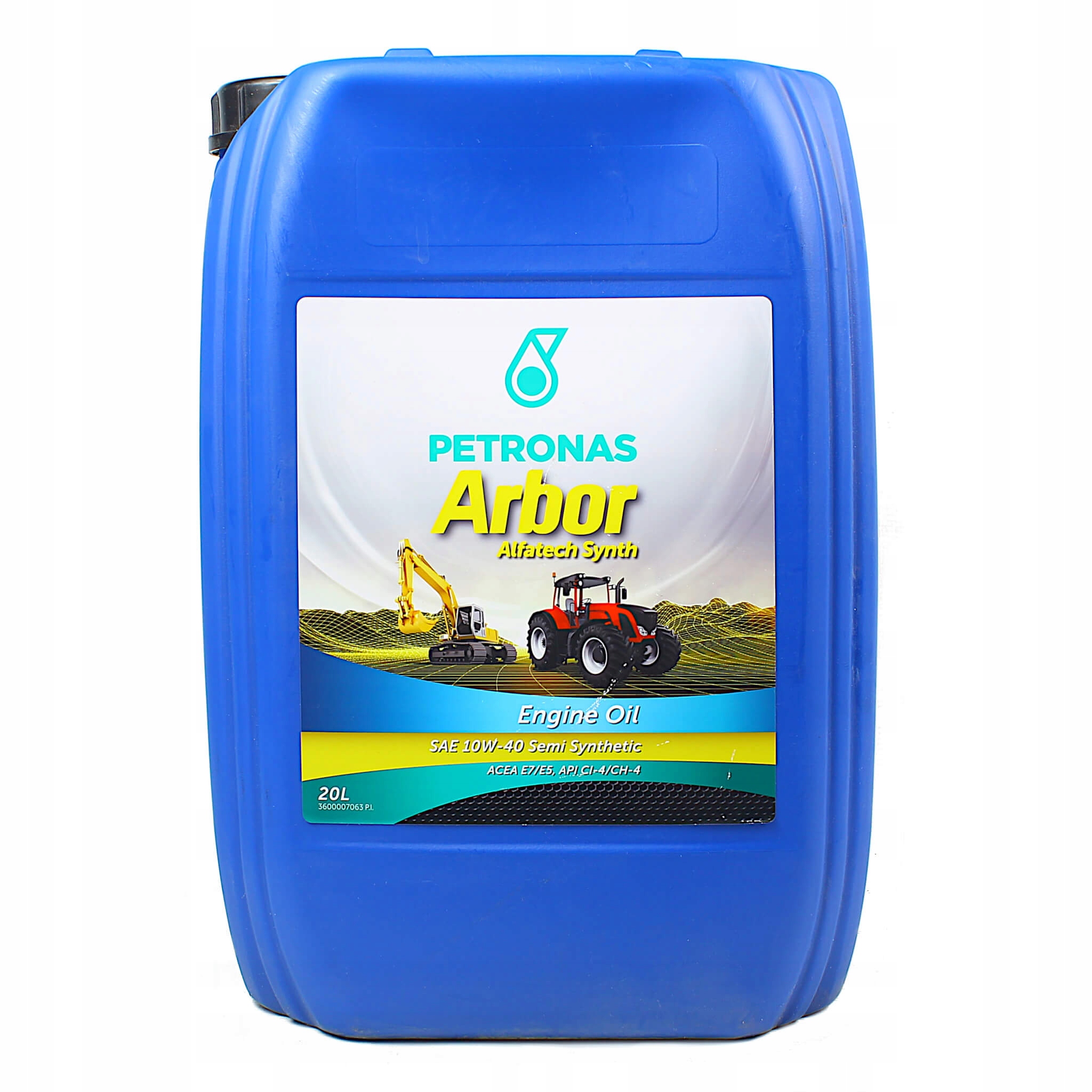PETRONAS ARBOR ALFATECH SYNTH 10W-40 CI-4 20L Stan opakowania oryginalne