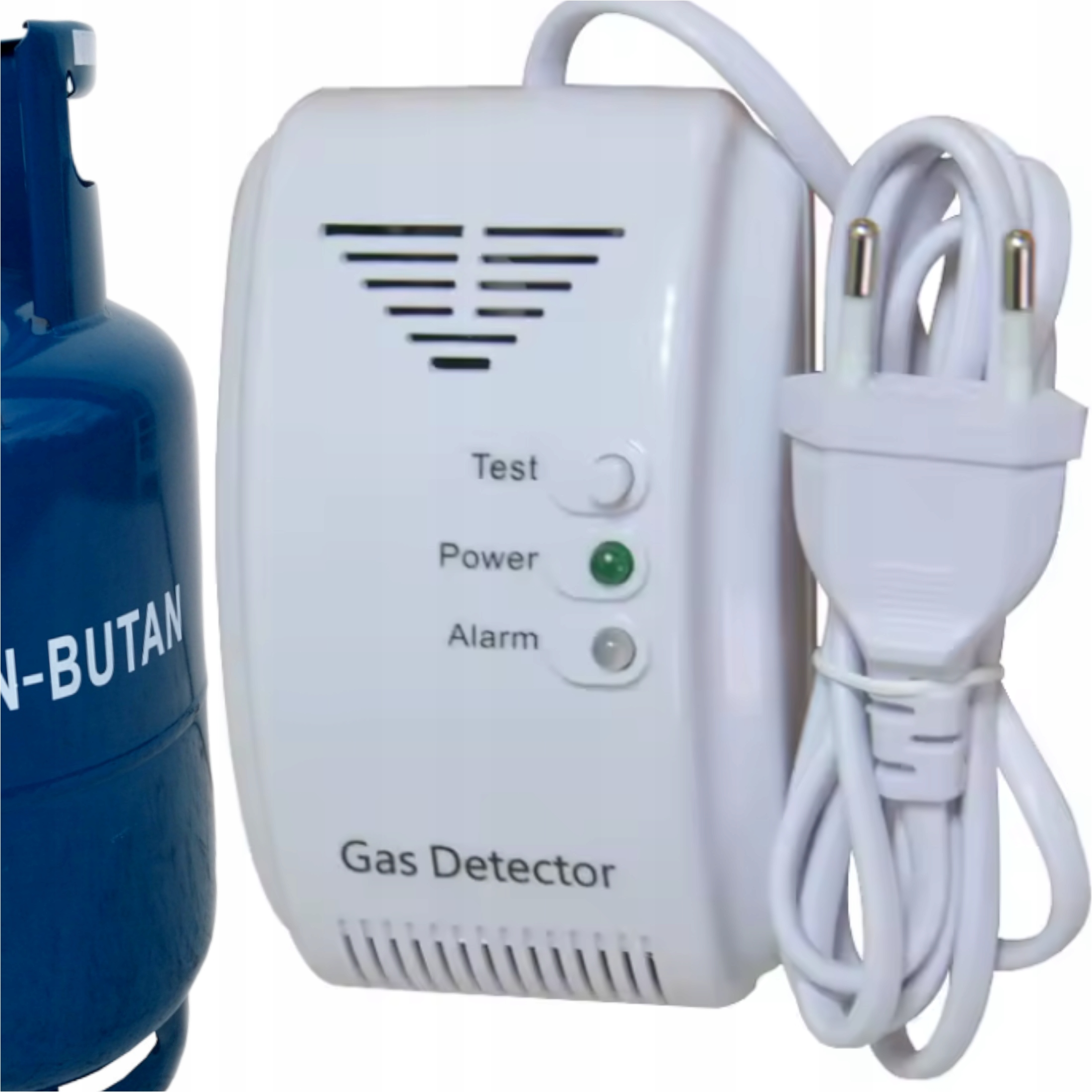 Detektor Plynu Pro Detekci Domácích Plynů Lpg Lng (láhev A Zemní Plyn)