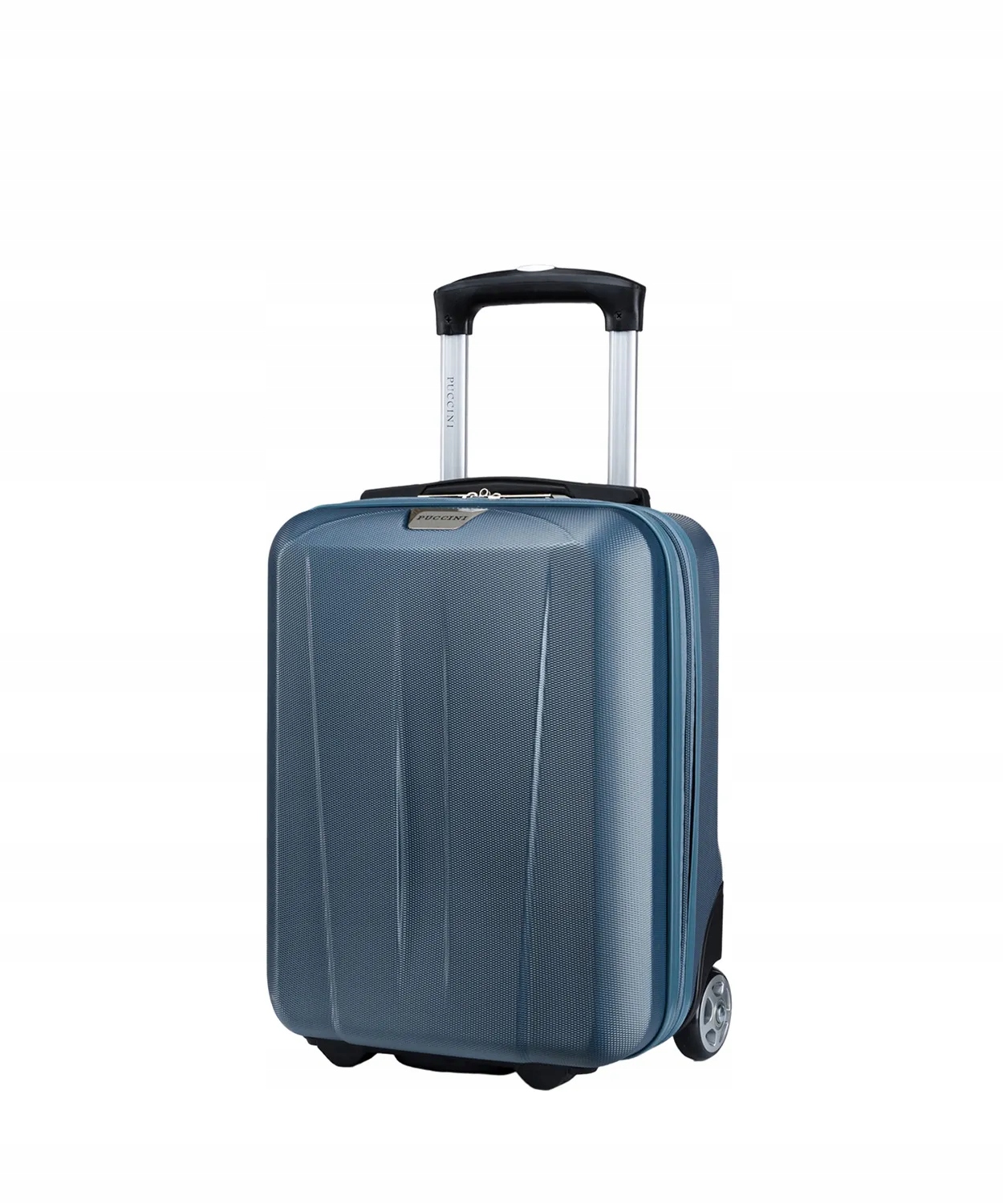 Malá cestovní kabinová taška na kolečkách Puccini Modrá ABS03D 7
