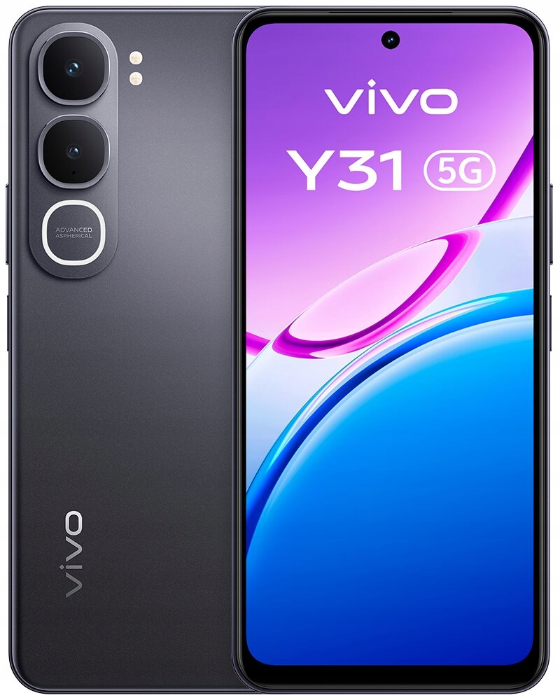 Vivo Y31 5G/6GB/256GB/Glowing Black