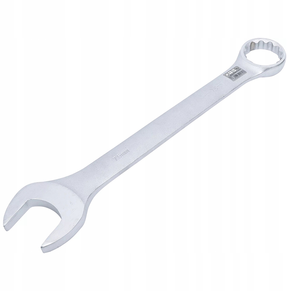 Klíč očkoplochý, chromovaný, 75 mm, Bgs Diy 1185-75