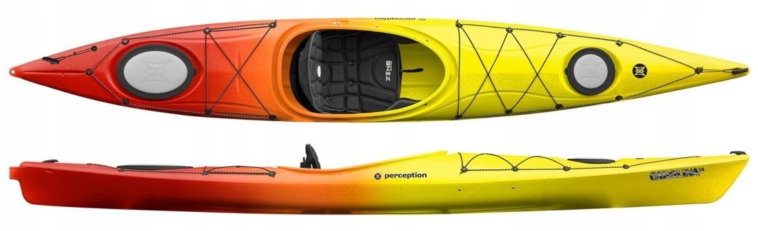 Kajak Ekspedycyjny Carolina 14 Perception