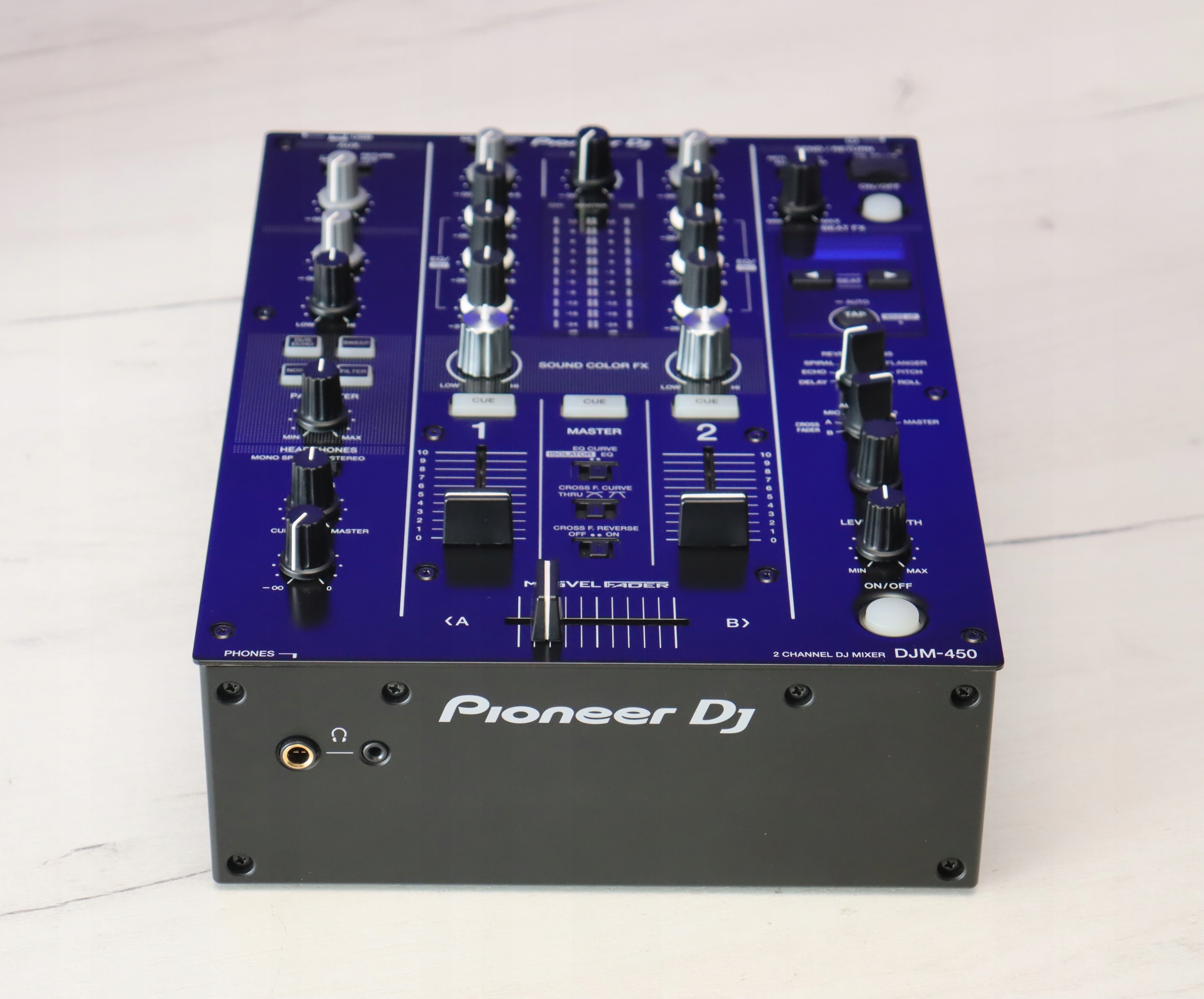 【レオン】Pioneer DJ DJM-450 DJミキサー Pioneer DJ DJM-450 DJミキサー(クラブ常設機の基本機能・操作性