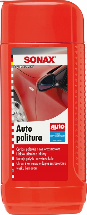 

Sonax Auto Politura 250ML Czyści I Poleruje