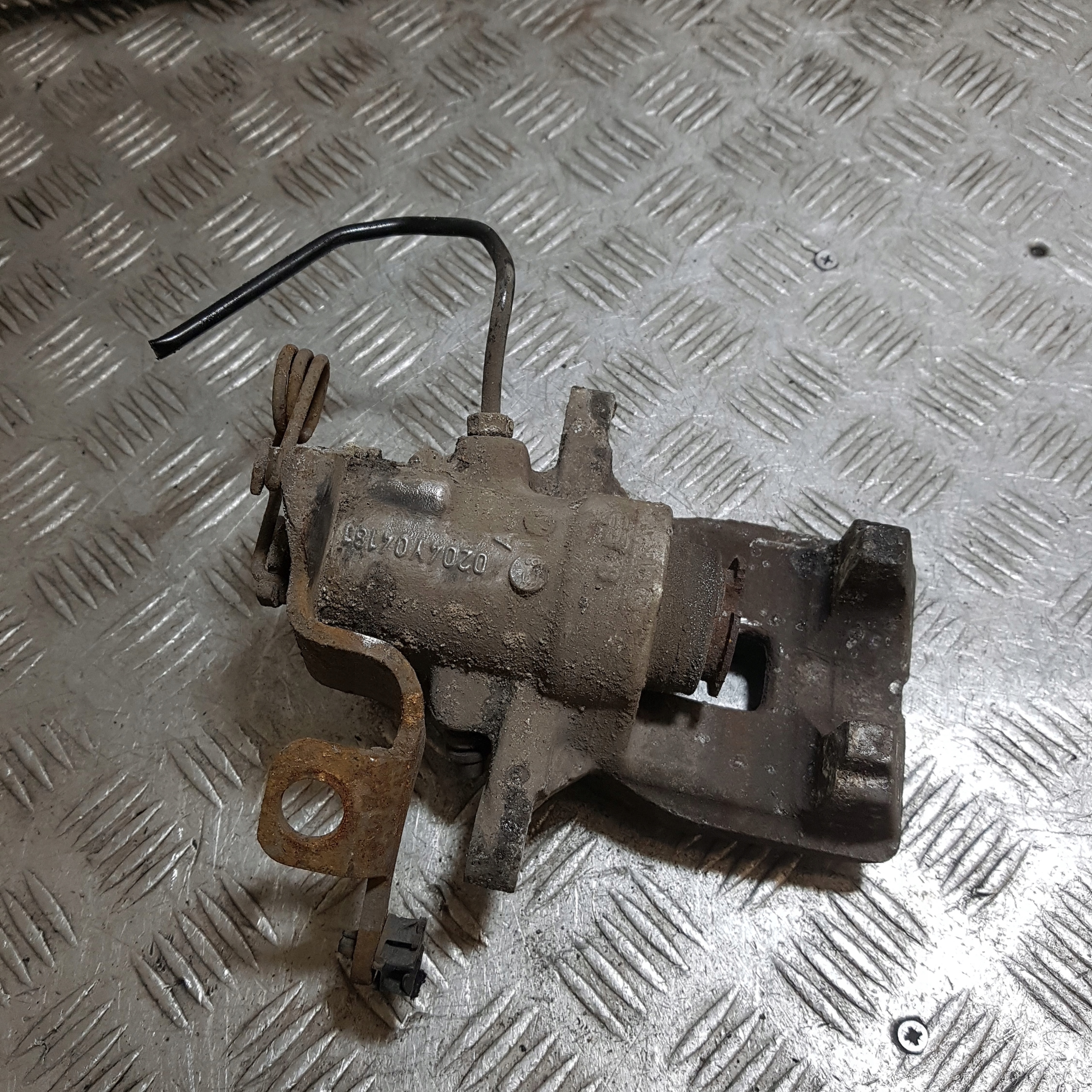 caliper brake right rear part rear CITROEN C4 PICASSO 1