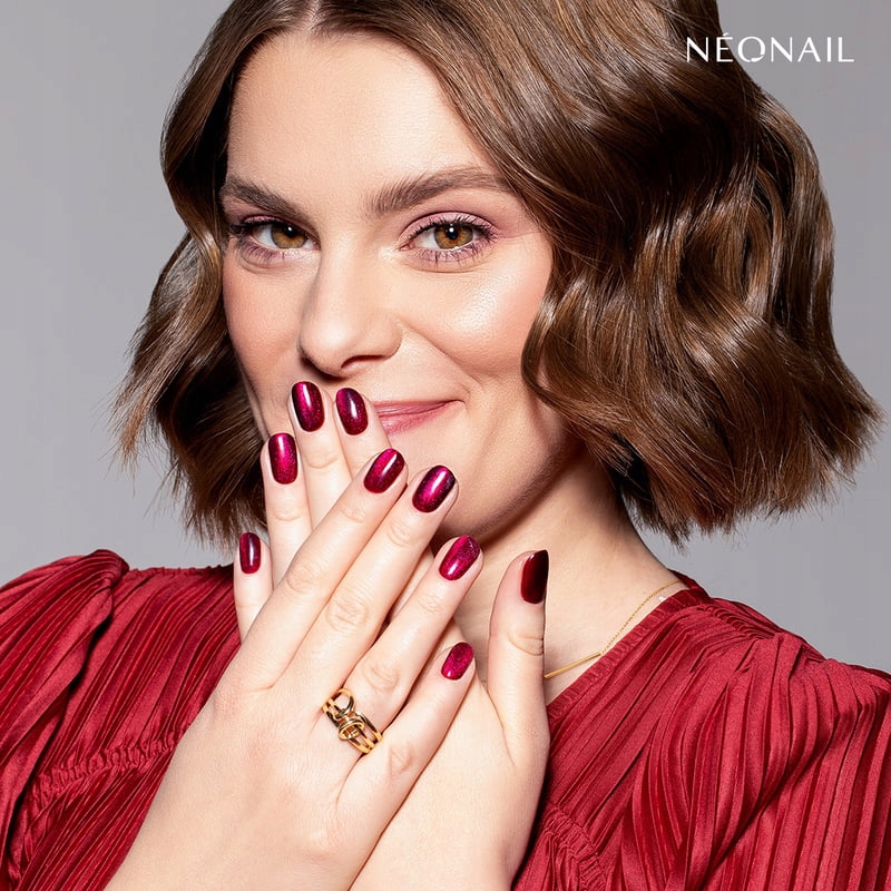 NEONAIL Czerwony Lakier Hybrydowy ROMANTIC GETAWAY 7,2 ml - WYPRZEDAŻ Rodzaj lakier kolorowy