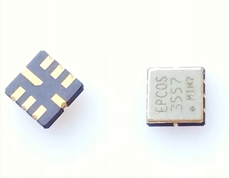 [4szt] Filtr Smd Epcos Low-loss Saw 434,42MHz B3557 Ceramic Package QCC8C