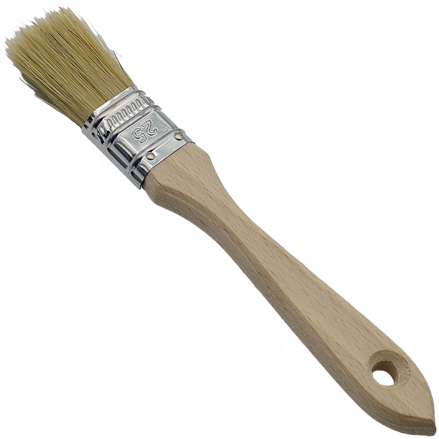 

Pędzel Angielski 25mm drewniana rączka uniwersalny