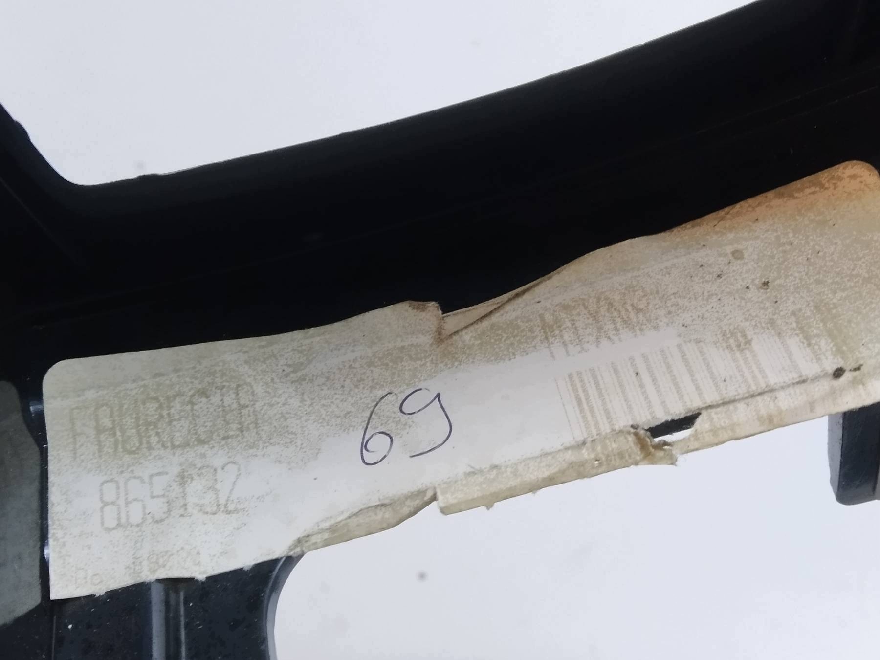 RAHMEN RADIA 8623067 Volvo S40 II (2004-2012)