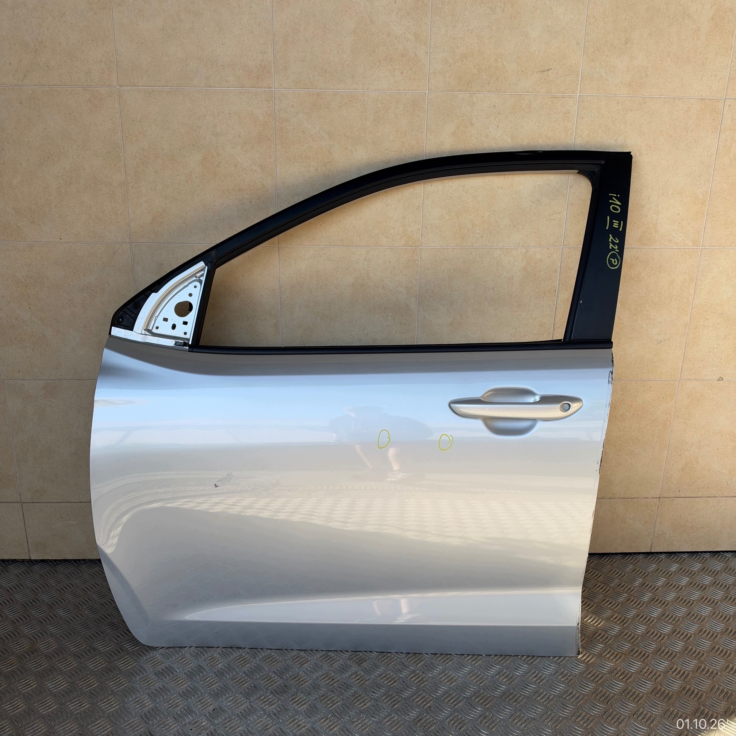 door complete front left HYUNDAI I10 III 2022 year
