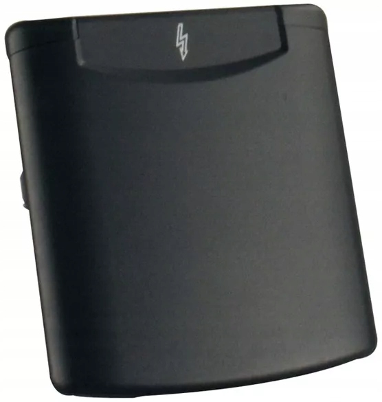 GNIAZDO ELEKTRYCZNE ZEWNĘTRZNE CEE 230V/16A ABL CZARNE Marka Inna