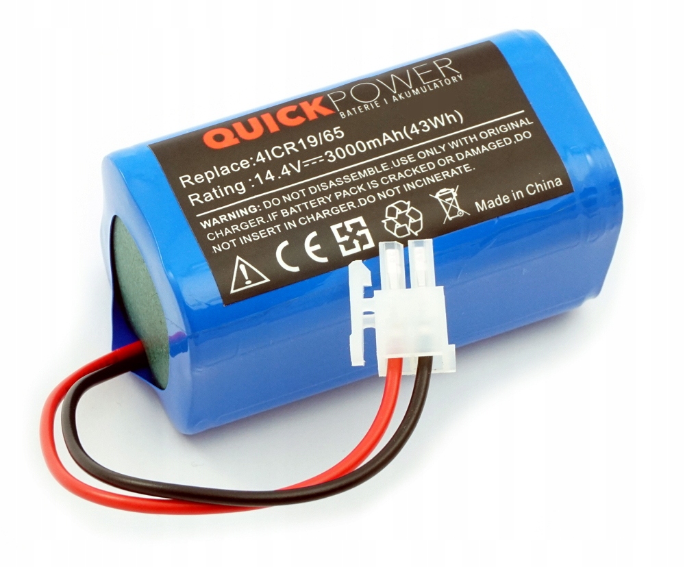 Akumulator Bateria do iLife A4s A6 V7s X620 14,4V EAN (GTIN) 8354188586170