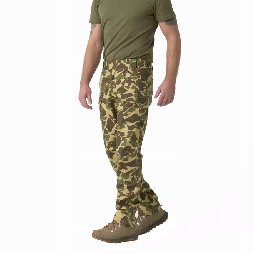 Kalhoty Helikon Utp PolyCotton Stretch Ripstop Duck Hunter XL/Long