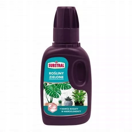 

Substral Nawóz w Płynie do Roślin Zielonych 250ml