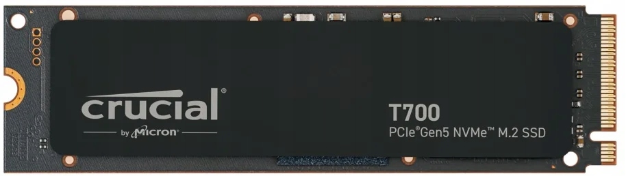 Dysk SSD Crucial T700 2TB M.2 2280 PCI-E x4 Gen5 NVMe (CT2000T700SSD3)