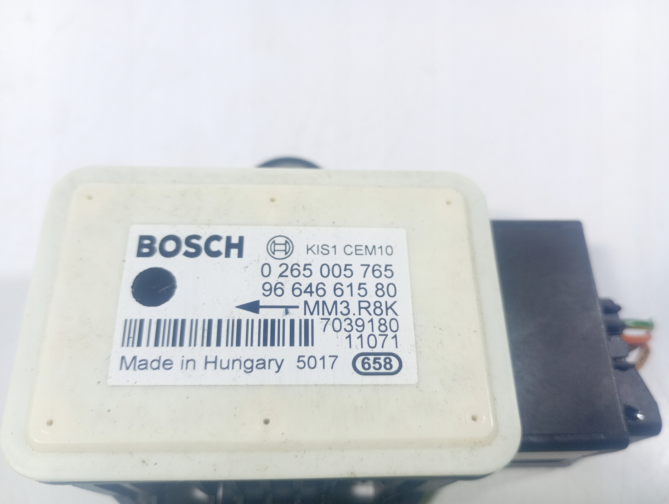 CITROEN C4 04-12 control unit module ESP OE 9664661580