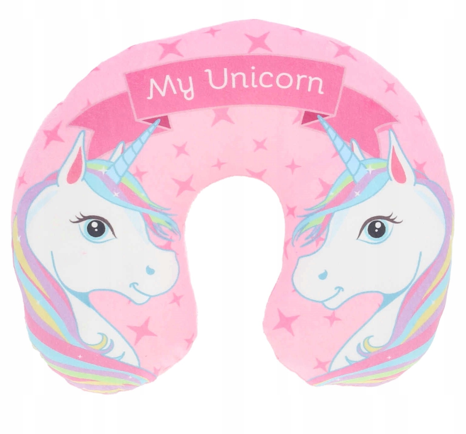 Poduszka podróżna Jednorożec rogal zagłówek