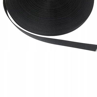 Taśma 20mm Nośna Ppf gr. 1,6mm Czarna 5m