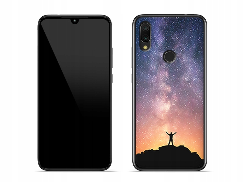 

Etui do Xiaomi Redmi 7 - stylowe Foto Case