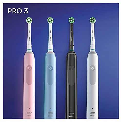 ORAL-B PRO 3 3000 SZCZOTECZKA ELEKTRYCZNA 3 TRYBY KONTROLA NACISKU CZARNA — miniatura 5