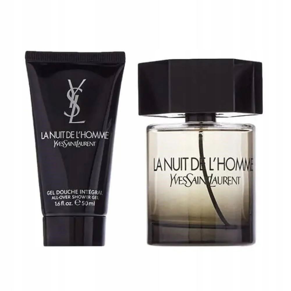 Yves Saint Laurent Sada La Nuit L`homme Toaletní Voda 100 ML Sprchový Gel