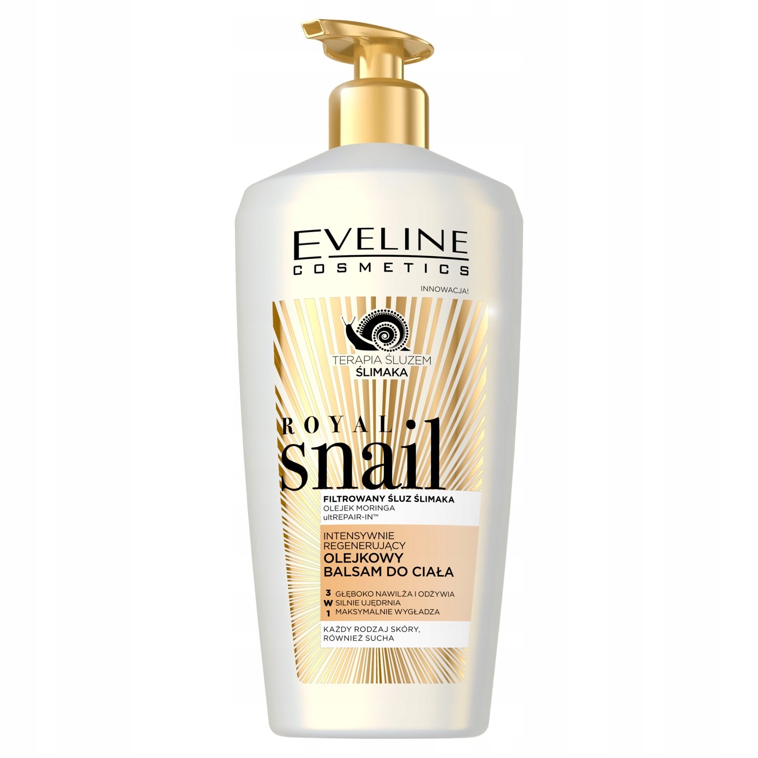 

Eveline Royal Snail Regenerujący Balsam Do Ciała