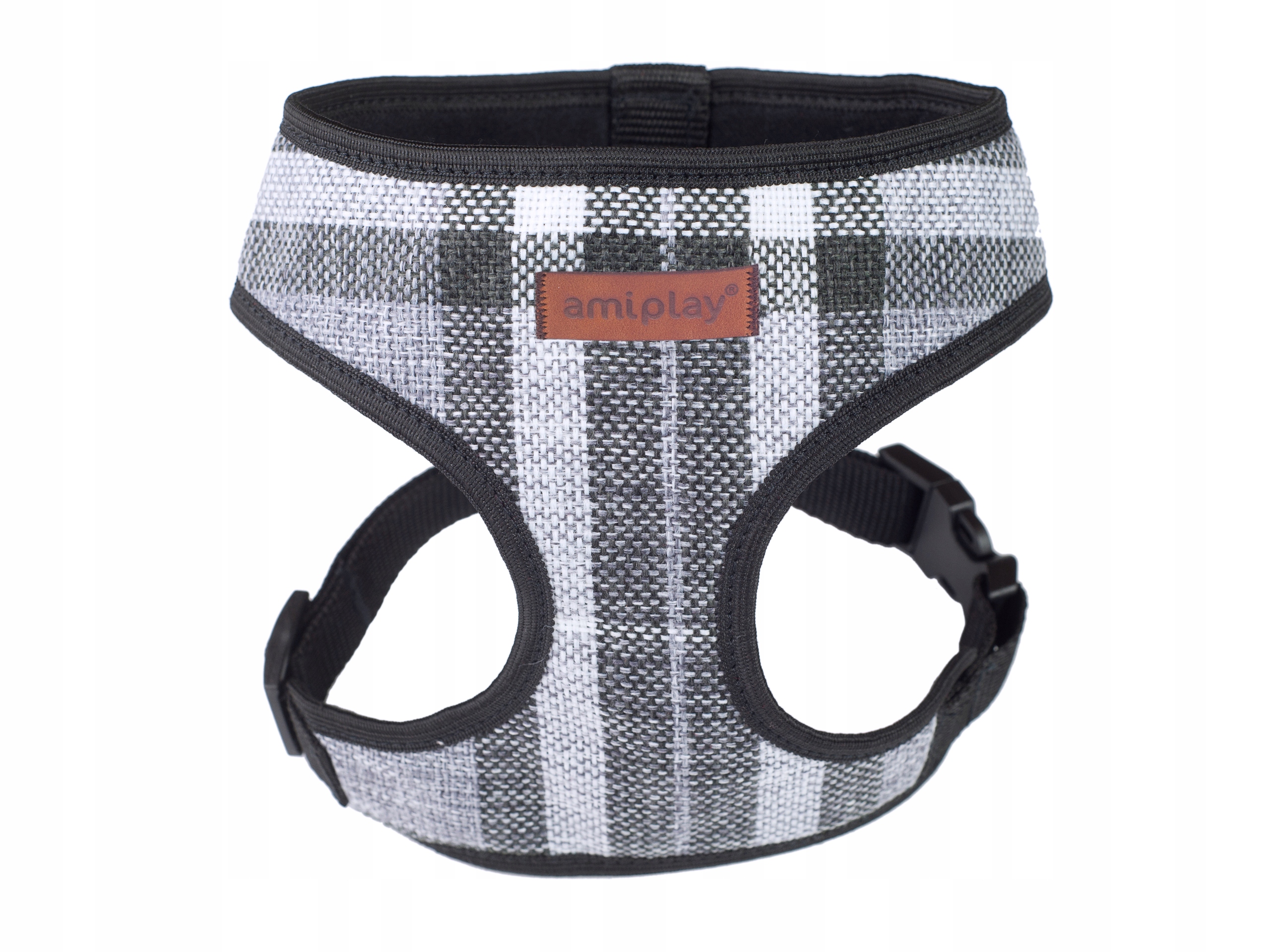

amiplay Szelki bezuciskowe London Scout Xs Szare