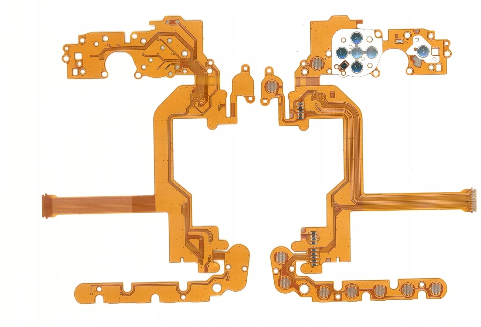 Keyboard Button Rear back Cover LCD Flex Cable for do Nikon D750
