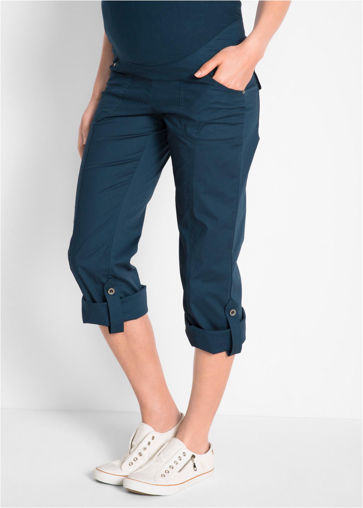 Bonprix 52 SPODNIE CIĄŻOWE PROSTE NOGAWKI Marka Bonprix