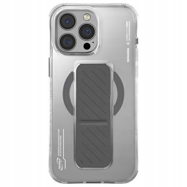 Skinarma pouzdro Axon iPhone 16 Pro 6.3" Magnetické nabíjení Grip Stand t