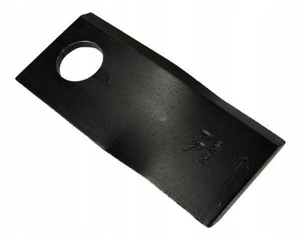 Nůž Nůž na trávu 112X48X4X21 levý pro 4349690 Pottinger Waryński 25 Ks Wkr