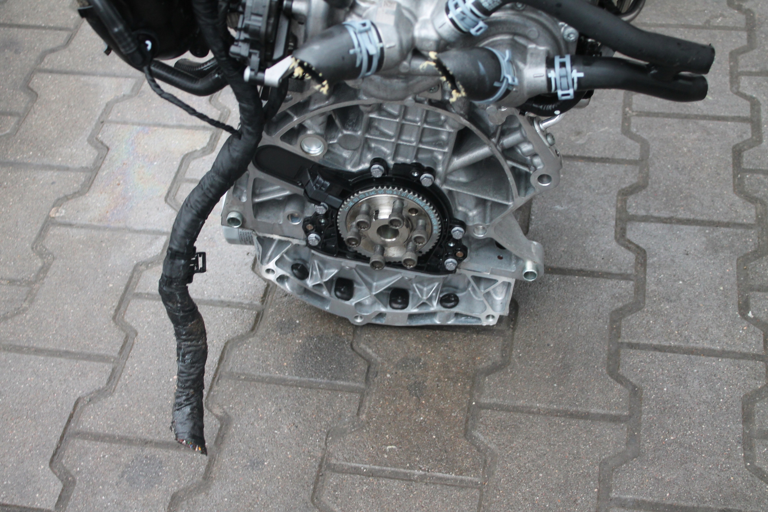 engine complete VW SKODA 1,0 TSI DUS 15TYS KM