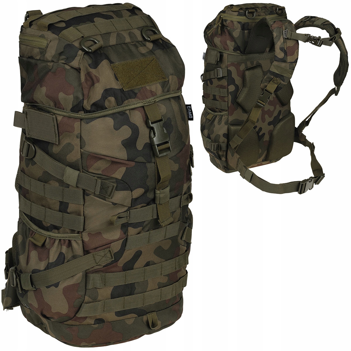 Batoh Vojenský taktický trekingový Crux Tutistický Wz93 Pantera