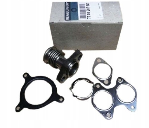 7701207947 - ОРИГИНАЛЬНЫЕ УПЛОТНЕНИЯ КЛАПАНА EGR KPL RENAULT 1.9 DCI