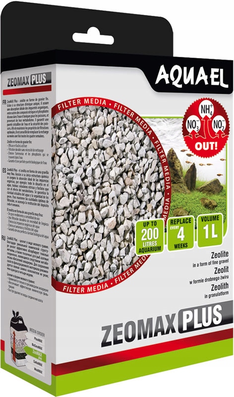 

Aquael Wkład Zeomax Plus 1L