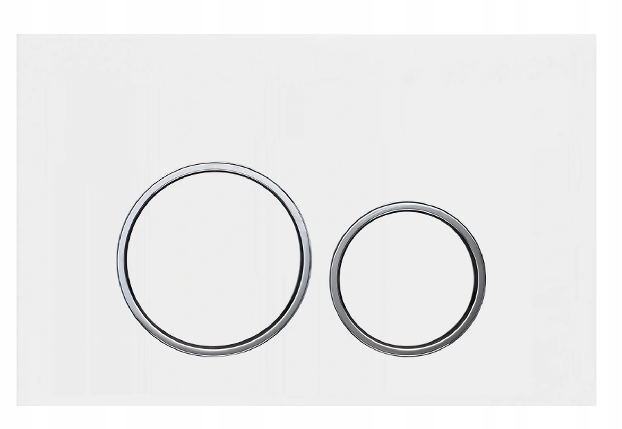 Przycisk spłukujący Wc Dopio biały do stelaża Geberit Delta UP100