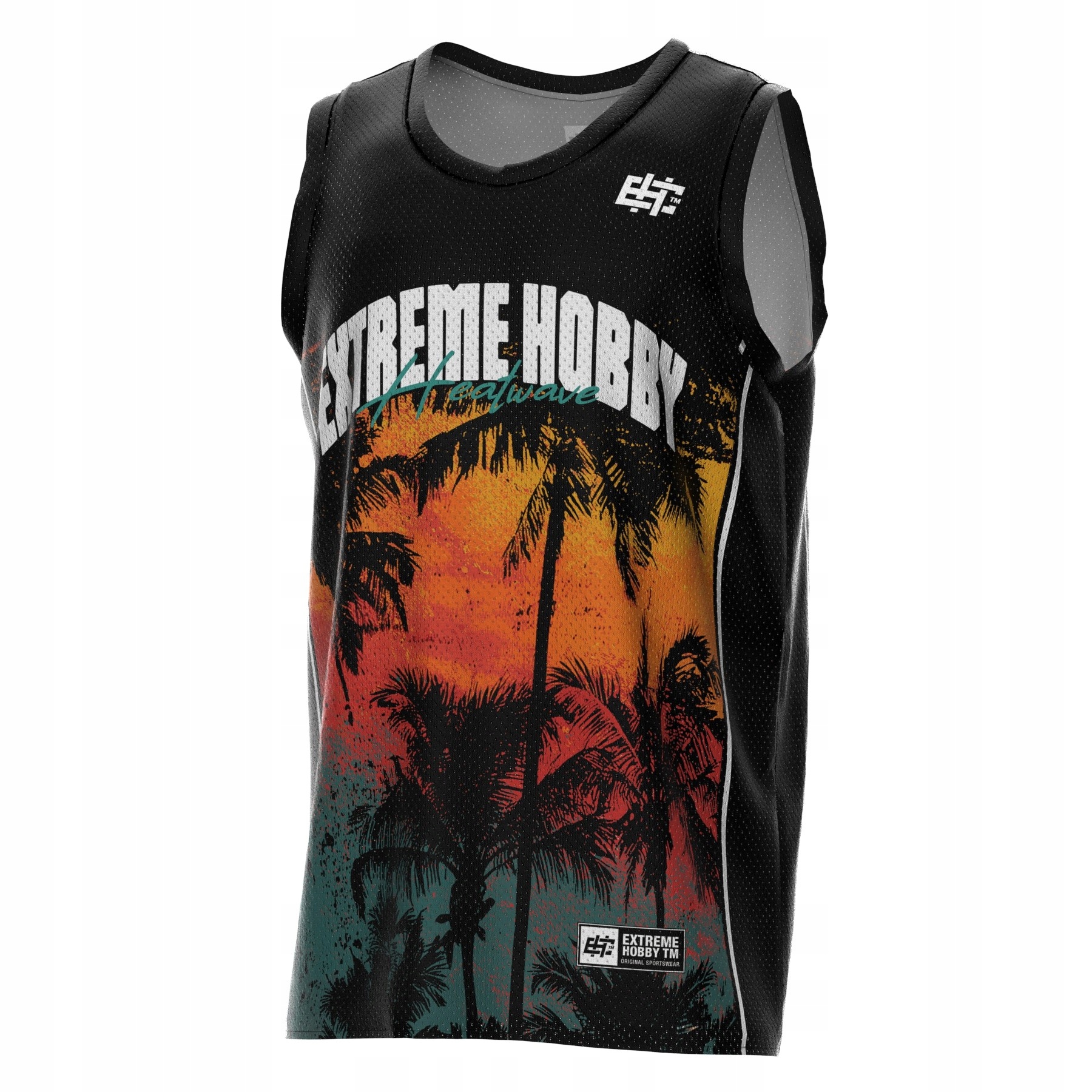 Pánský basketbalový top bez rukávů Extreme Hobby Heatwave M