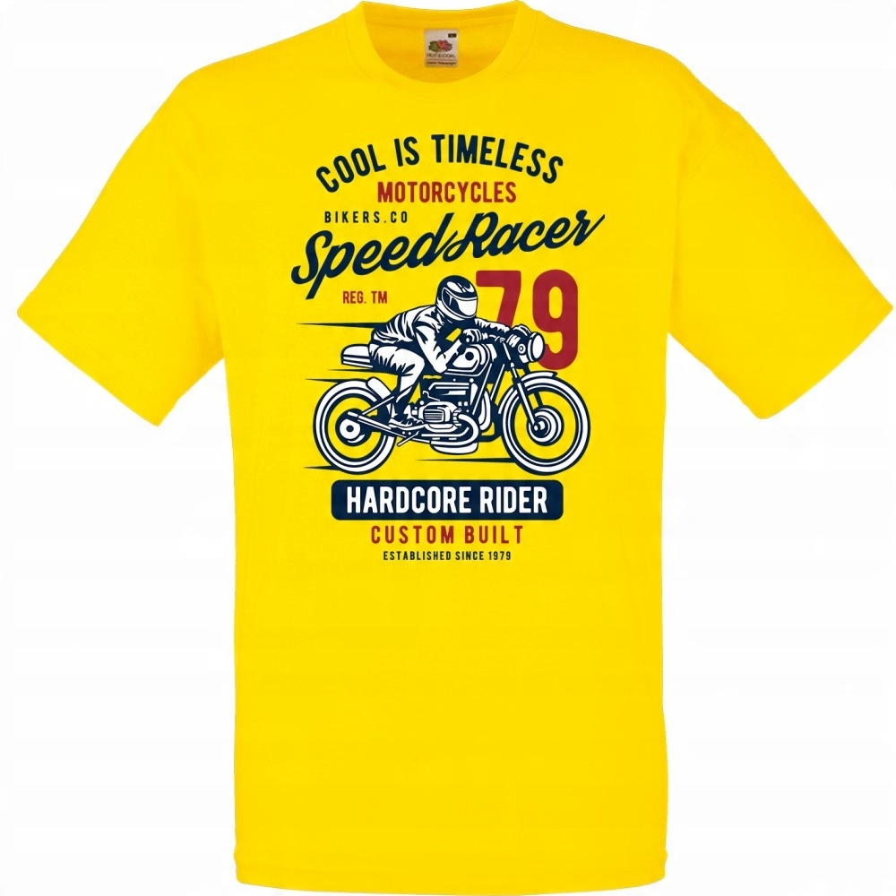 

Koszulka motor motocykl wyścigi motocyklista XL