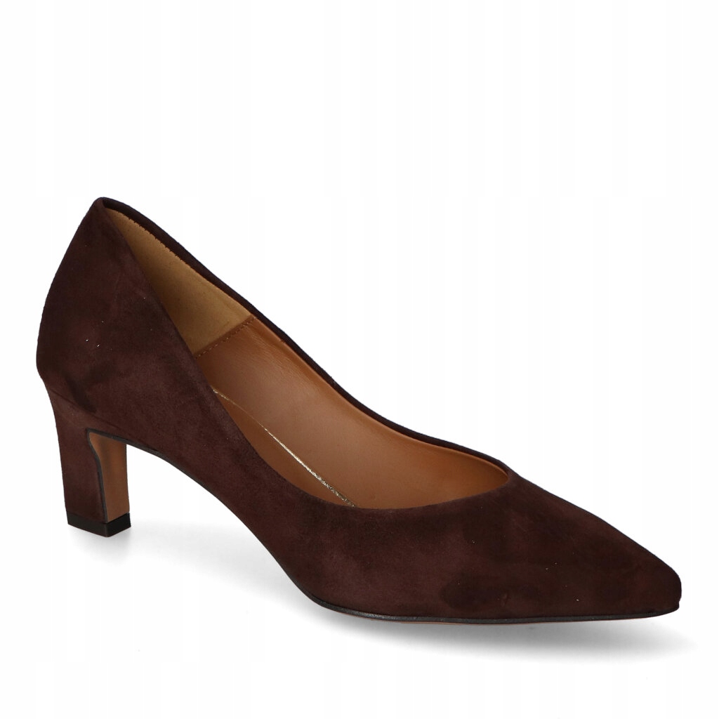 Čokoláda semišové lodičky Damiss DS-947/1/A 39